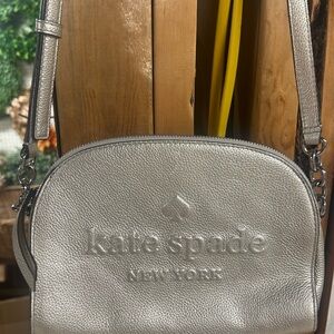 Kate Spade Metallic Crossbody Bag